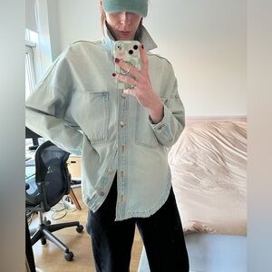 Zara Jean Jacket, M